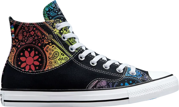 Кроссовки Converse Chuck Taylor All Star High Pride, черный
Кроссовки Converse Chuck Taylor All Star High Pride, черный