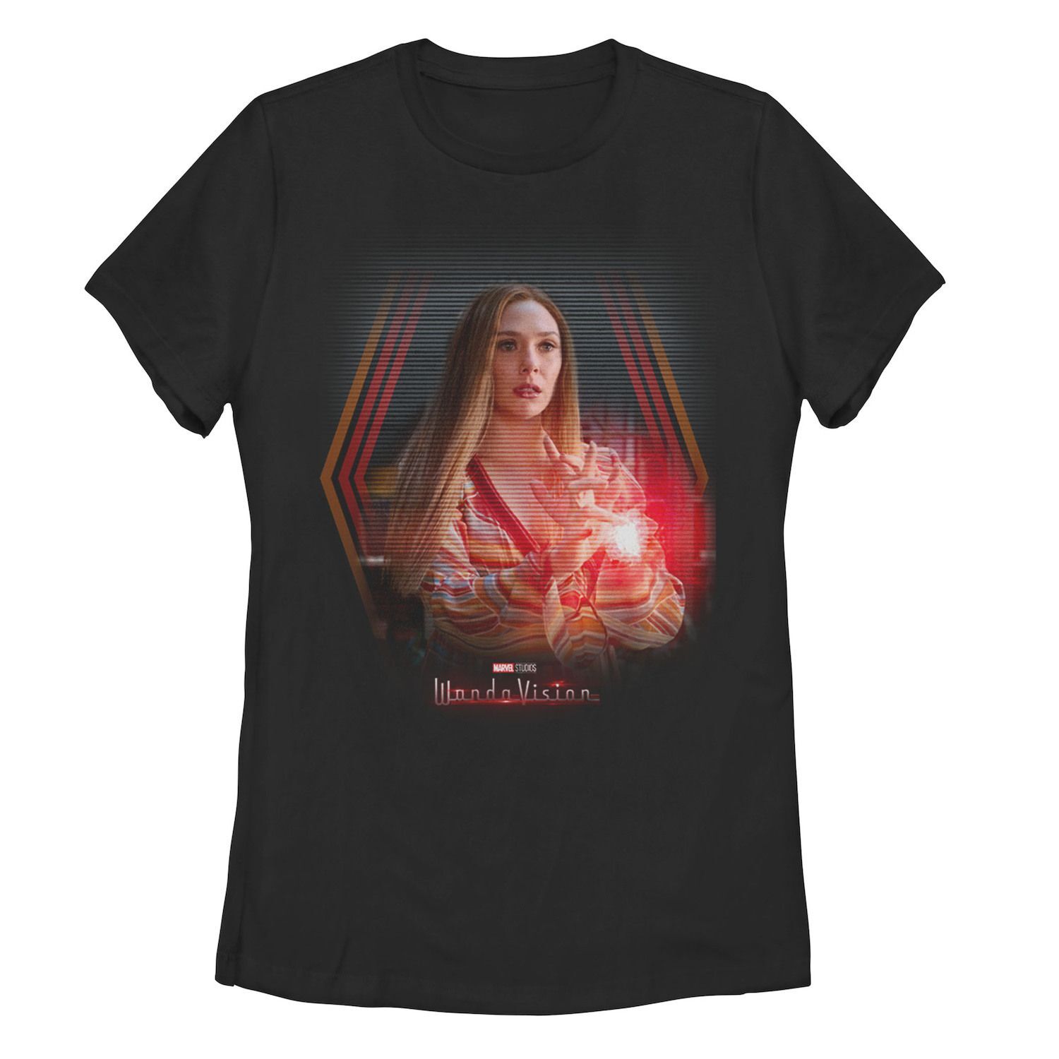 Футболка с изображением плаката «Сила Ванды» для юниоров Marvel WandaVision Licensed Character
Футболка с изображением плаката «Сила Ванды» для юниоров Marvel WandaVision Licensed Character