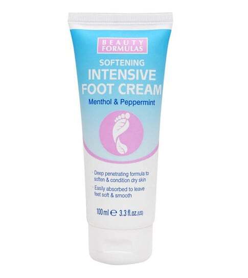 Интенсивно увлажняющий крем для ног, 100мл Beauty Formulas, Softening Intensiv Foot Cream
Интенсивно увлажняющий крем для ног, 100мл Beauty Formulas, Softening Intensiv Foot Cream