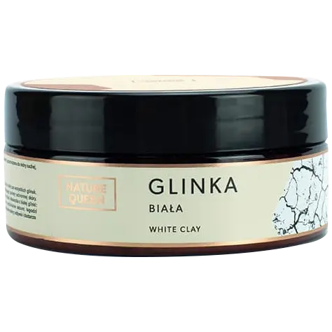 Nature Queen белая глина для лица, 150 мл
Nature Queen белая глина для лица, 150 мл