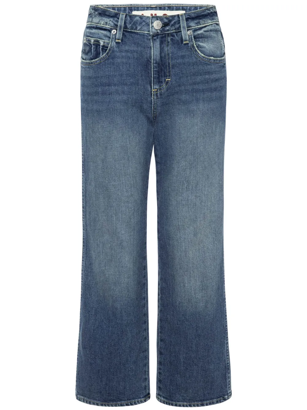 Укороченные джинсы прямого кроя AMO, синий
Укороченные джинсы прямого кроя AMO, синий