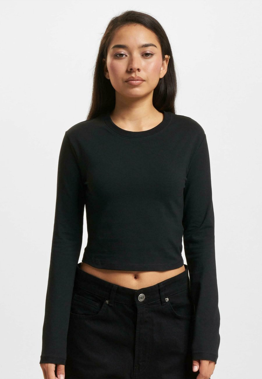 Топ DEF LONGSLEEVES, Jet Black/Black
Топ DEF LONGSLEEVES, Jet Black/Black