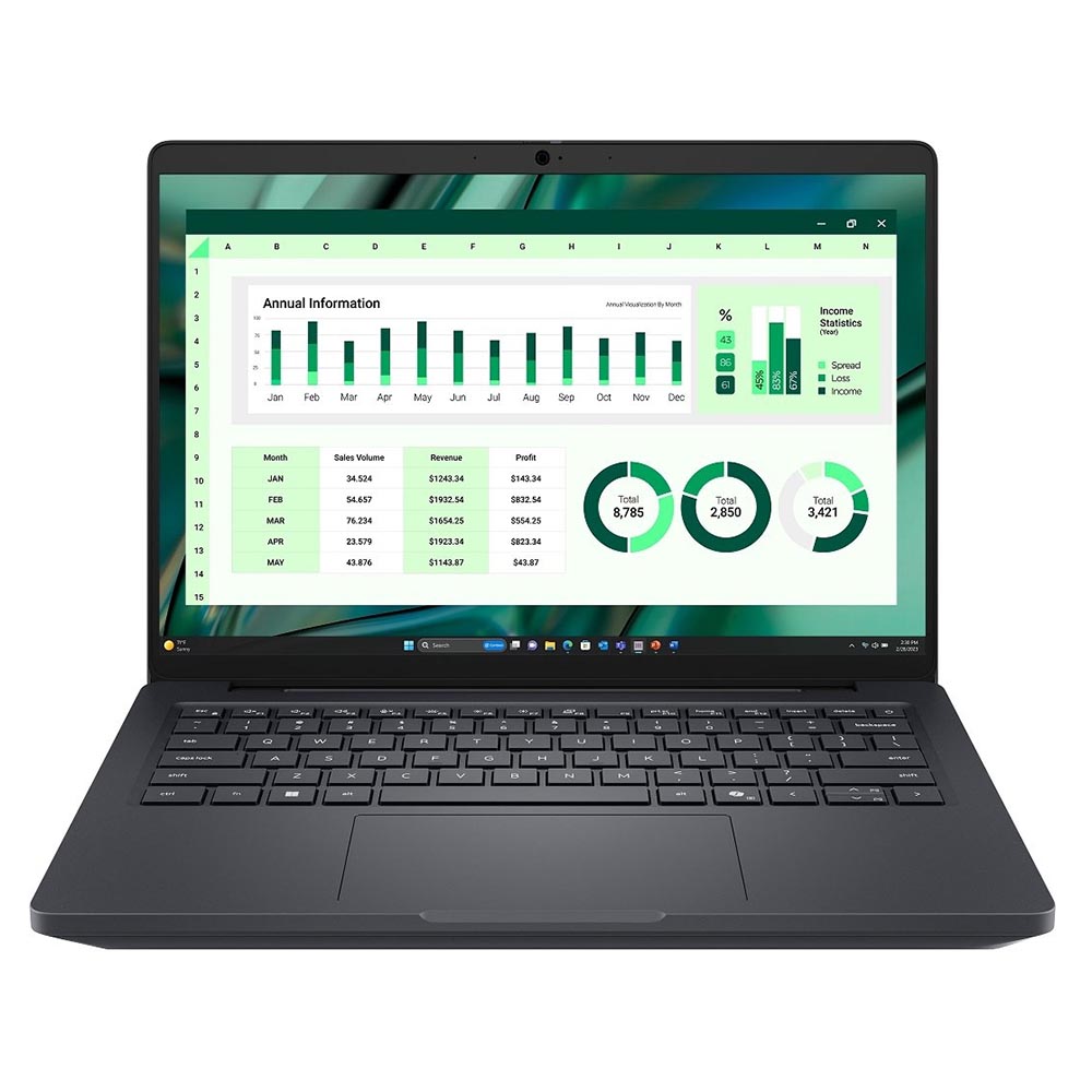 Ноутбук Dell Pro Max 14, 14'',16Гб/1Тб, Intel Core Ultra 7 265H, черный, английская клавиатура
Ноутбук Dell Pro Max 14, 14'',16Гб/1Тб, Intel Core Ultra 7 265H, черный, английская клавиатура
