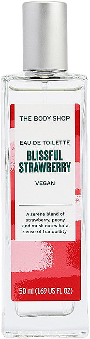 Туалетная вода The Body Shop Choice Blissful Strawberry
Туалетная вода The Body Shop Choice Blissful Strawberry