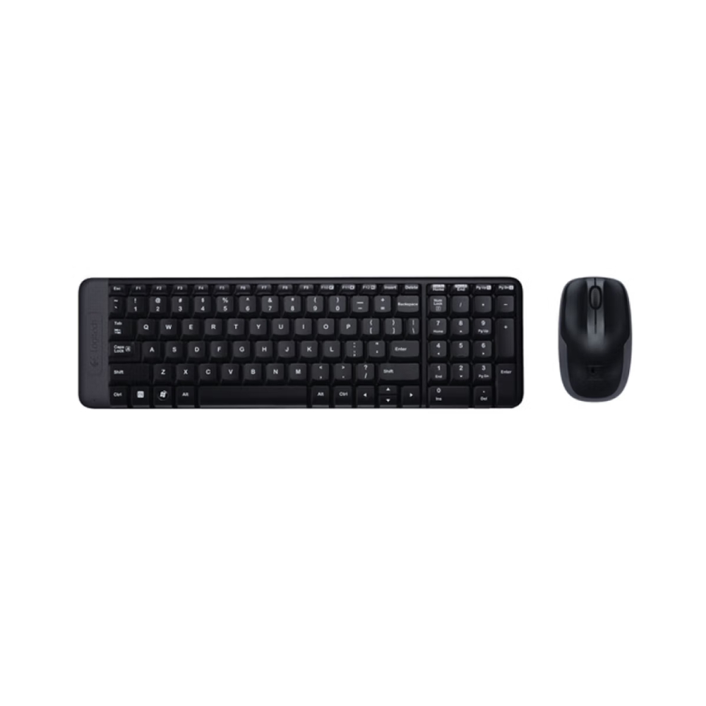 Комплект периферии Logitech MK220 (клавиатура + мышь), черный
Комплект периферии Logitech MK220 (клавиатура + мышь), черный