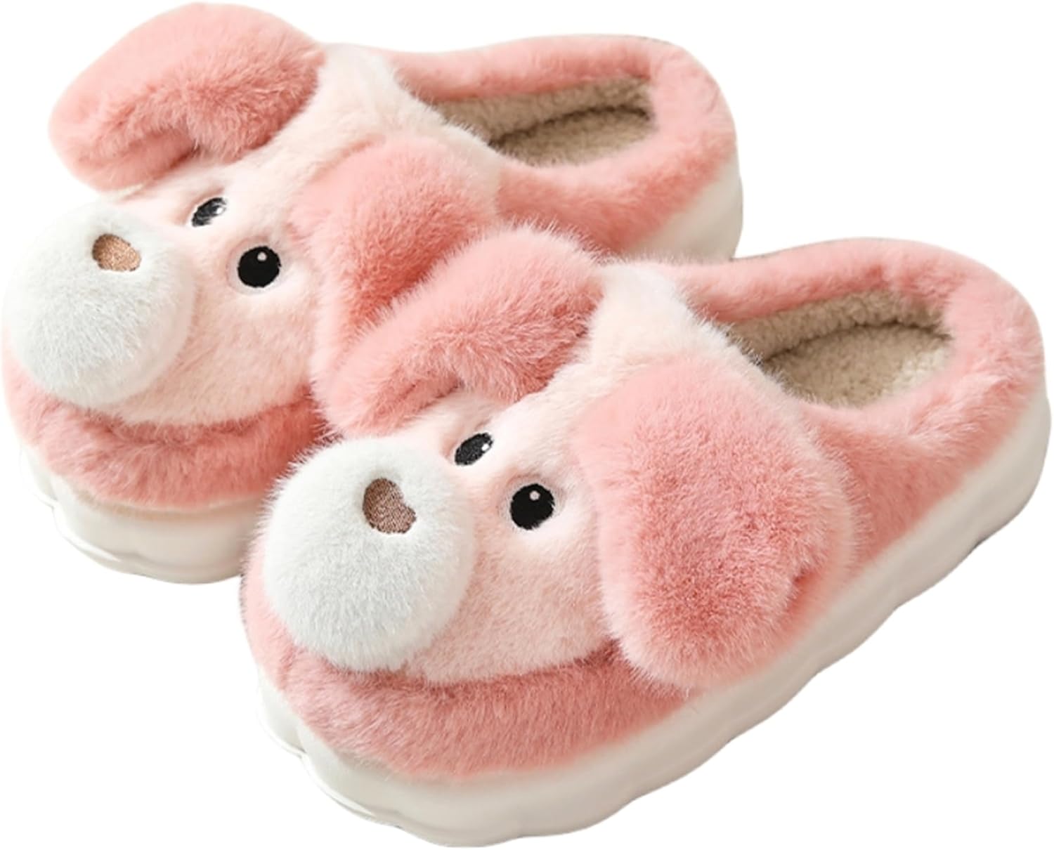 Мультяшные тапочки - мужские и женские домашние хлопковые тапочки Lichenhao, розовый
Мультяшные тапочки - мужские и женские домашние хлопковые тапочки Lichenhao, розовый