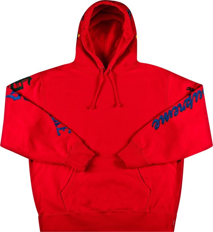Толстовка Supreme Multi Logo Hooded Sweatshirt 'Red', красный
Толстовка Supreme Multi Logo Hooded Sweatshirt 'Red', красный
