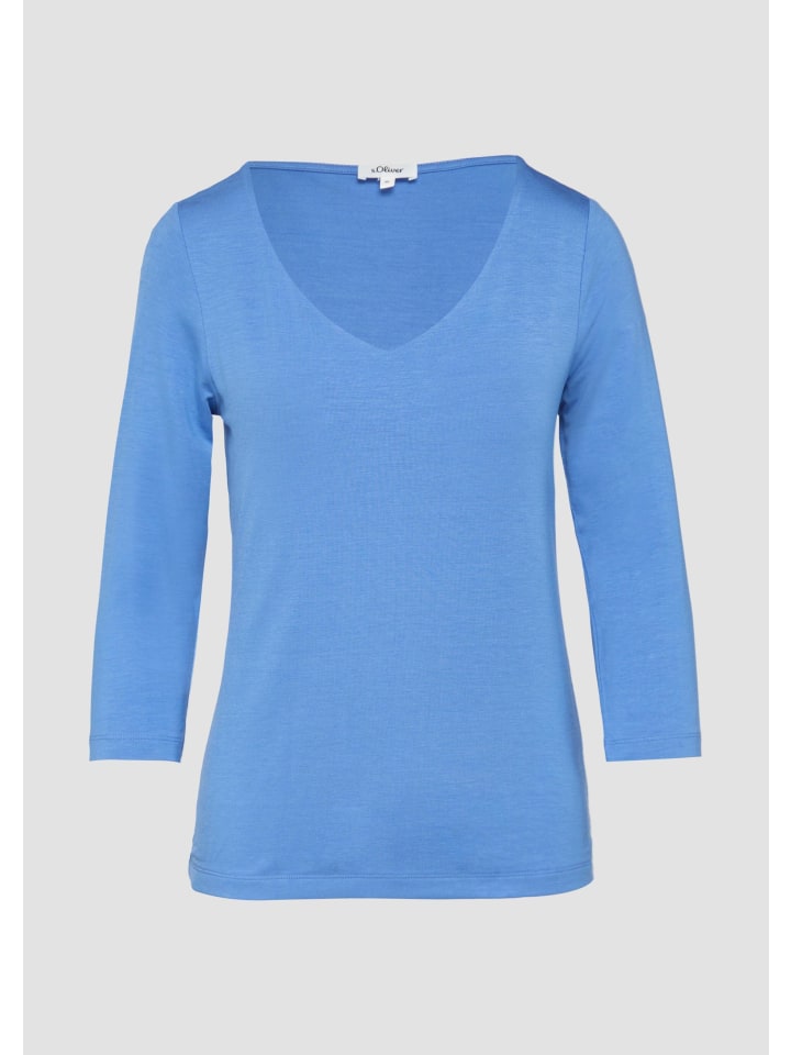 Футболка цвета 5513_королевский синий s.Oliver
Футболка цвета 5513_королевский синий s.Oliver
