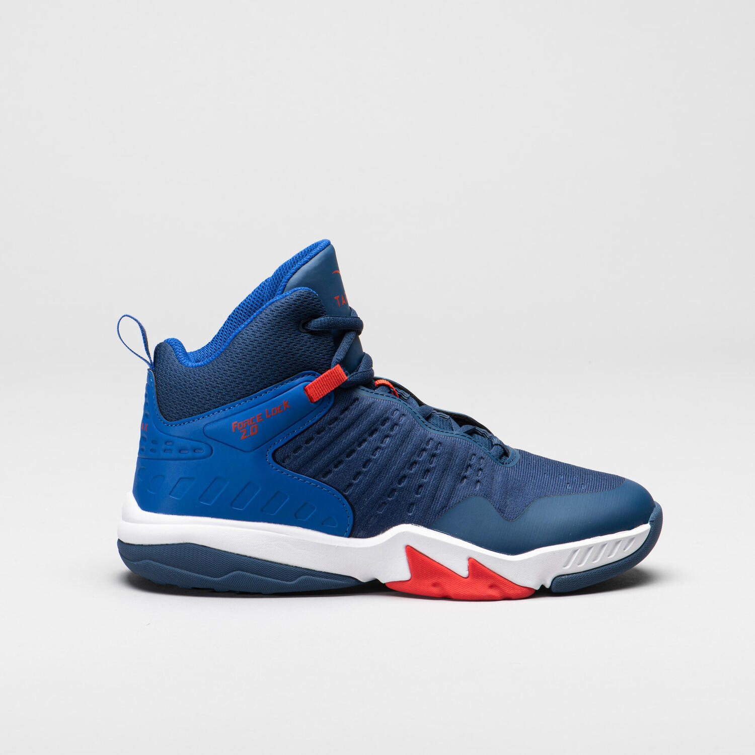 Баскетбольные кроссовки SS500H Junior Advanced TARMAK, синий космос/огненно-красный
Баскетбольные кроссовки SS500H Junior Advanced TARMAK, синий космос/огненно-красный