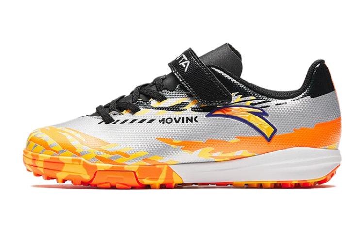 Antakids Футбольные бутсы детские, износостойкие, с нескользящей подошвой, серебристо-желтые, черные, подростковые 
Antakids Футбольные бутсы детские, износостойкие, с нескользящей подошвой, серебристо-желтые, черные, подростковые