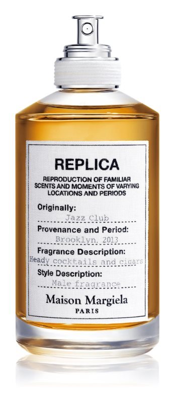 Туалетная вода Maison Margiela REPLICA Jazz Club, 100 мл
Туалетная вода Maison Margiela REPLICA Jazz Club, 100 мл