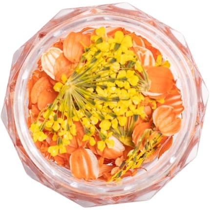 Украшение для ногтей Flower Flakes Golden Sunset Golden & Orange - Dried
Украшение для ногтей Flower Flakes Golden Sunset Golden & Orange - Dried