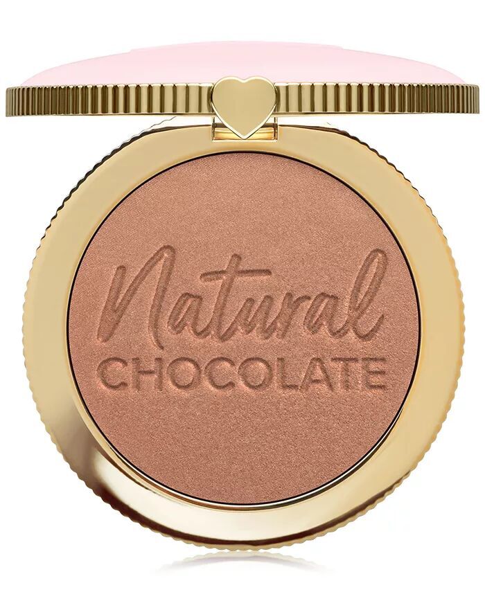 Бронзер для здорового сияния с шоколадом Soleil и какао Too Faced, цвет Golden Cocoa - Light Brown
Бронзер для здорового сияния с шоколадом Soleil и какао Too Faced, цвет Golden Cocoa - Light Brown