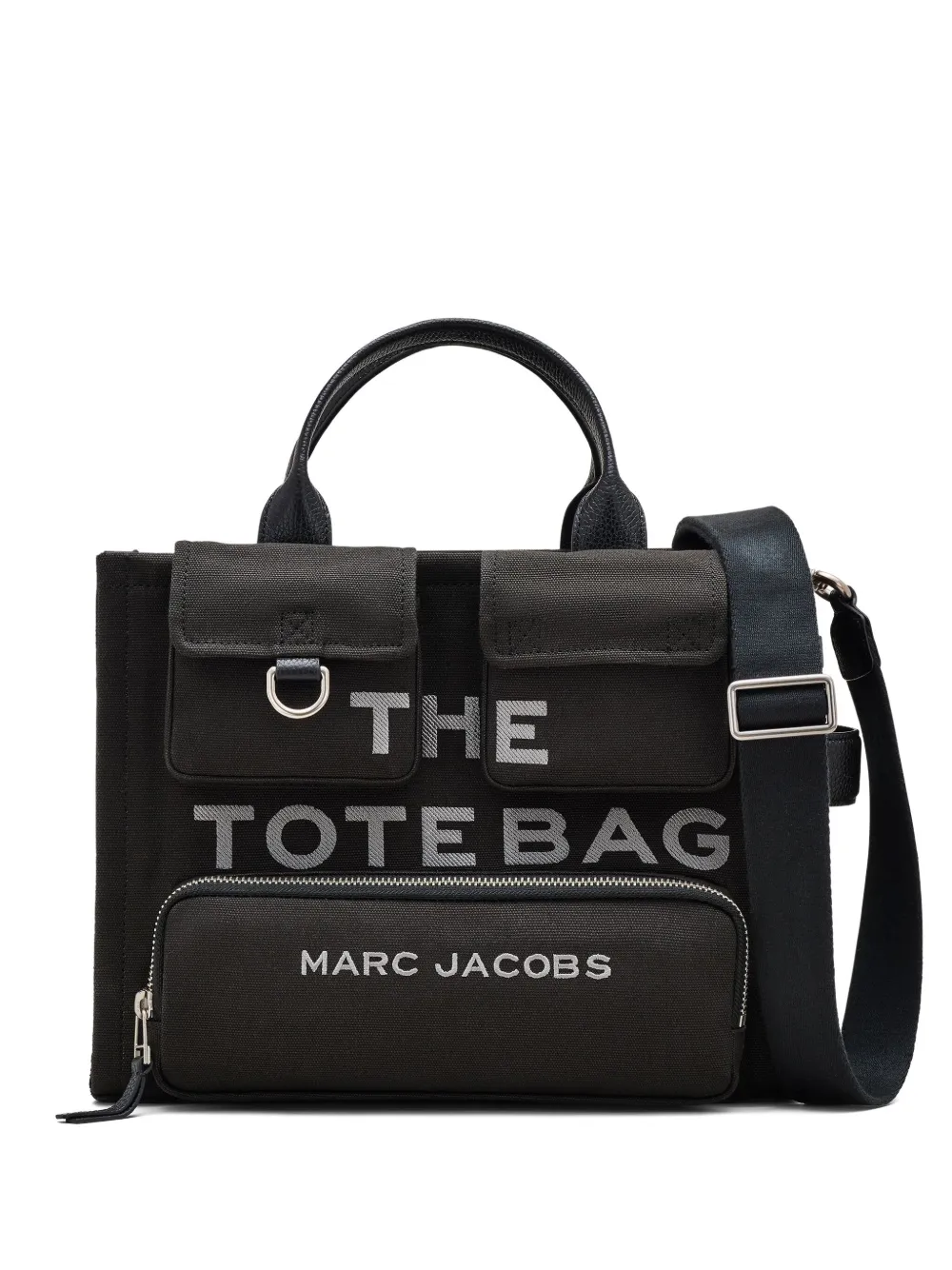 Сумка The Cargo среднего размера MARC JACOBS, черный
Сумка The Cargo среднего размера MARC JACOBS, черный