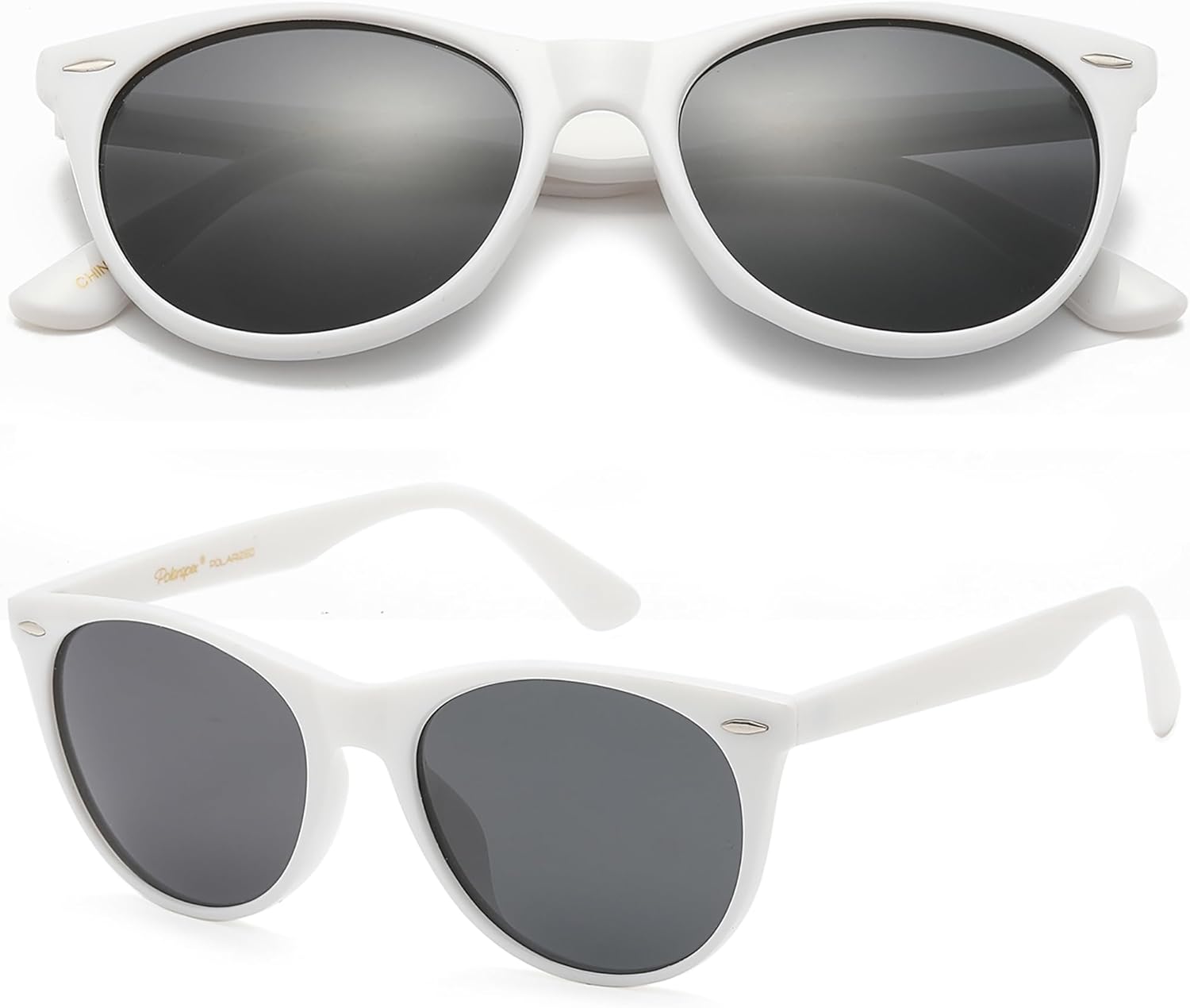 Поляризованные солнцезащитные очки PolarSpex для женщин, ретро-классические очки «кошачий глаз», защита от УФ-излучения, подходят для вождения и рыбалки, Ultra White | Polarized Smoke
Поляризованные солнцезащитные очки PolarSpex для женщин, ретро-классические очки «кошачий глаз», защита от УФ-излучения, подходят для вождения и рыбалки, Ultra White | Polarized Smoke