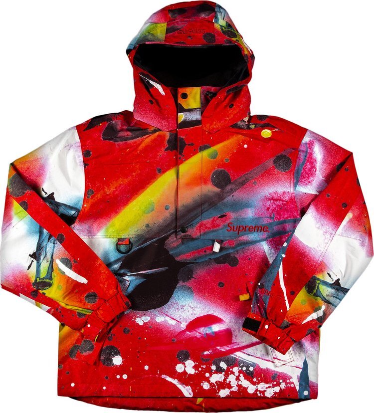 Анорак Supreme GORE-TEX Anorak 'Rammellzee Red', красный
Анорак Supreme GORE-TEX Anorak 'Rammellzee Red', красный
