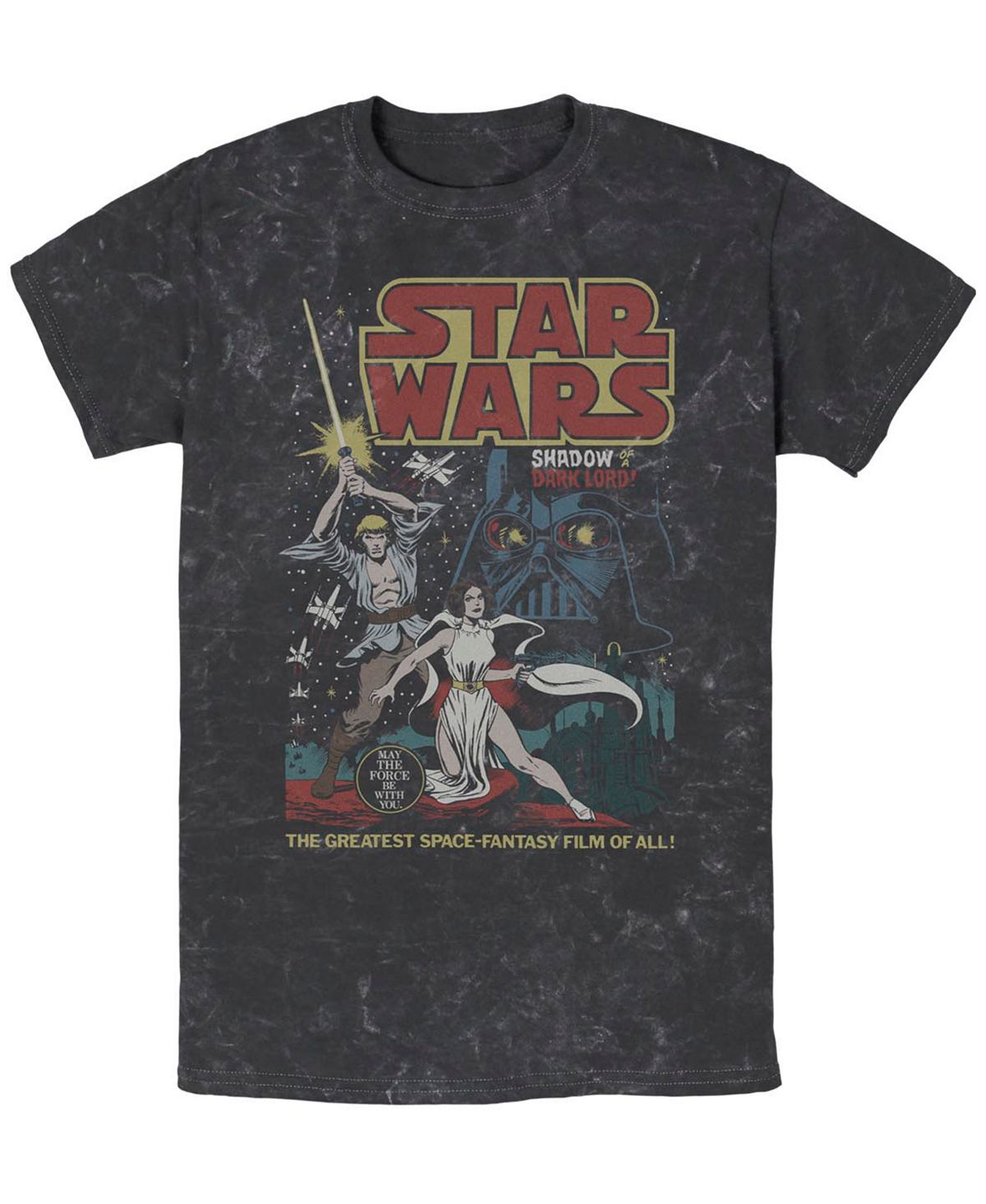 Мужская футболка star wars great space fantasy с коротким рукавом mineral wash с коротким рукавом Fifth Sun, черный
Мужская футболка star wars great space fantasy с коротким рукавом mineral wash с коротким рукавом Fifth Sun, черный
