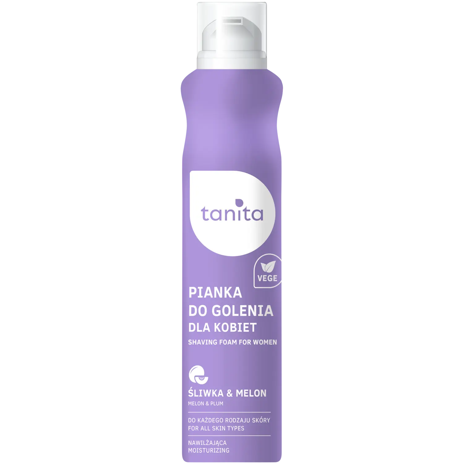 Tanita пена для бритья, 200 мл
Tanita пена для бритья, 200 мл