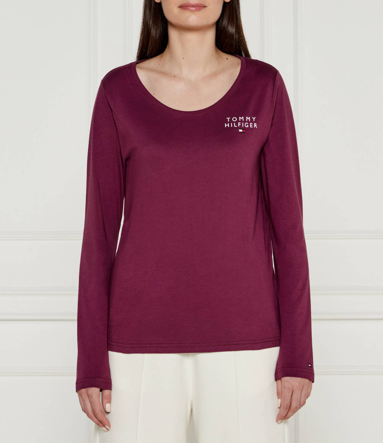 Блуза Tommy Hilfiger Slim Fit, бордо
Блуза Tommy Hilfiger Slim Fit, бордо