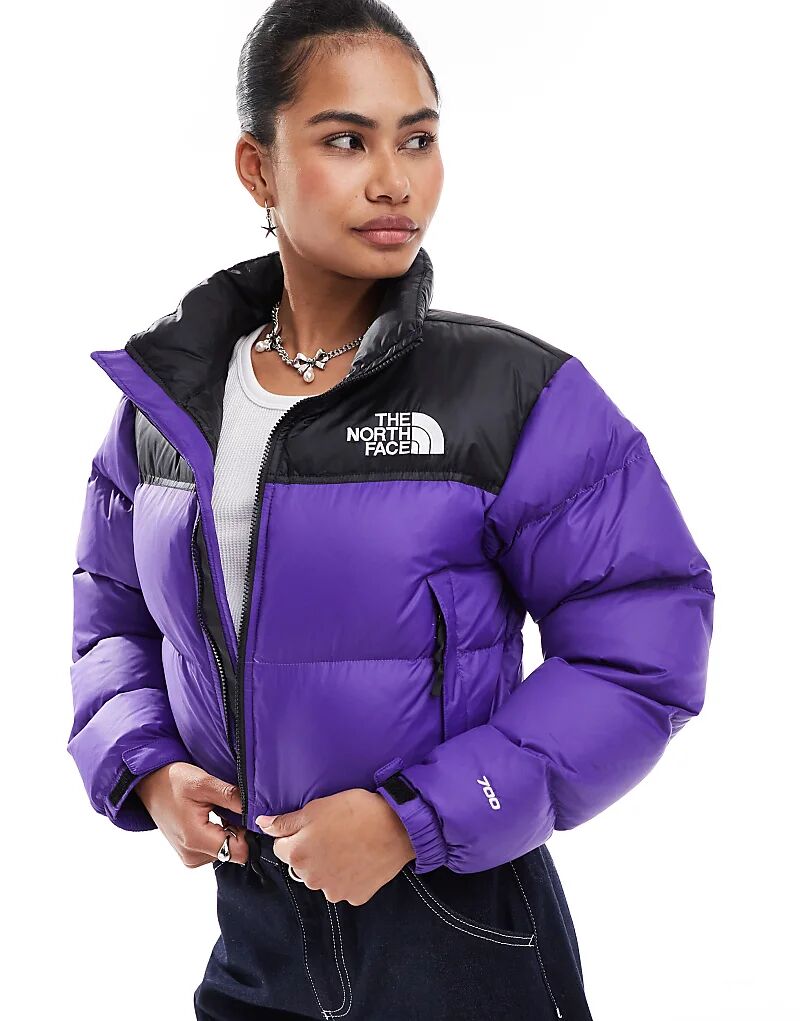 Короткая стеганая куртка Retro Nuptse фиолетового цвета The North Face, Фиолетовый, Короткая стеганая куртка Retro Nuptse фиолетового цвета The North Face
Короткая стеганая куртка Retro Nuptse фиолетового цвета The North Face, Фиолетовый, Короткая стеганая куртка Retro Nuptse фиолетового цвета The North Face