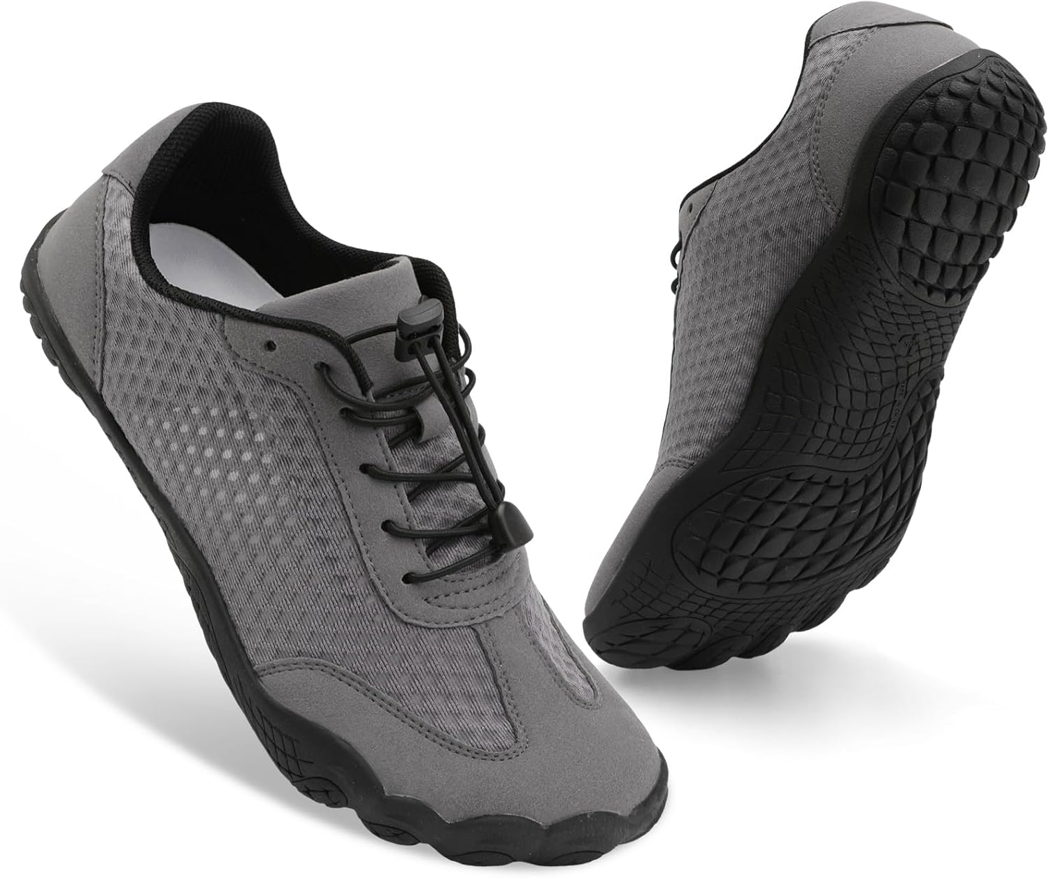 Походные кроссовки XIHALOOK для женщин и мужчин, босоножки с широкой носочной частью, минималистичные, для пляжа, плавания, реки, бассейна, озера, серфинга и тренировок, темно-серый
Походные кроссовки XIHALOOK для женщин и мужчин, босоножки с широкой носочной частью, минималистичные, для пляжа, плавания, реки, бассейна, озера, серфинга и тренировок, темно-серый