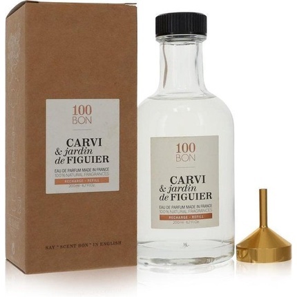 100 Bon Carvi & Jardin De Figuier Eau De Parfum сменный блок унисекс 200 мл для мужчин
100 Bon Carvi & Jardin De Figuier Eau De Parfum сменный блок унисекс 200 мл для мужчин