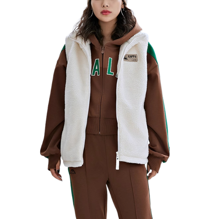 Жилет унисекс Kappa, черный
Жилет унисекс Kappa, черный