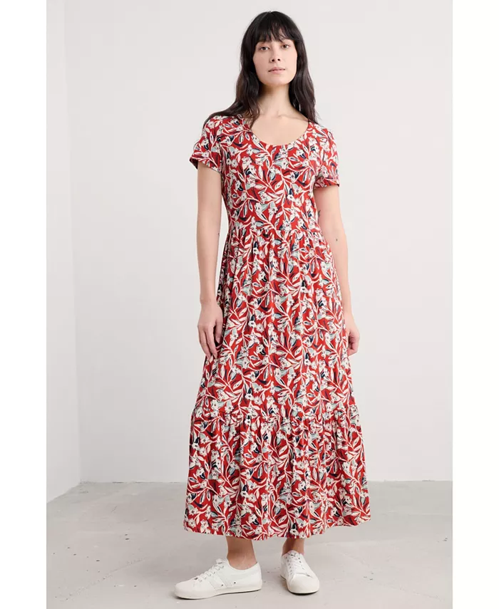 Женское платье Tor View с круглым вырезом, весна-лето Seasalt Cornwall, красный
Женское платье Tor View с круглым вырезом, весна-лето Seasalt Cornwall, красный