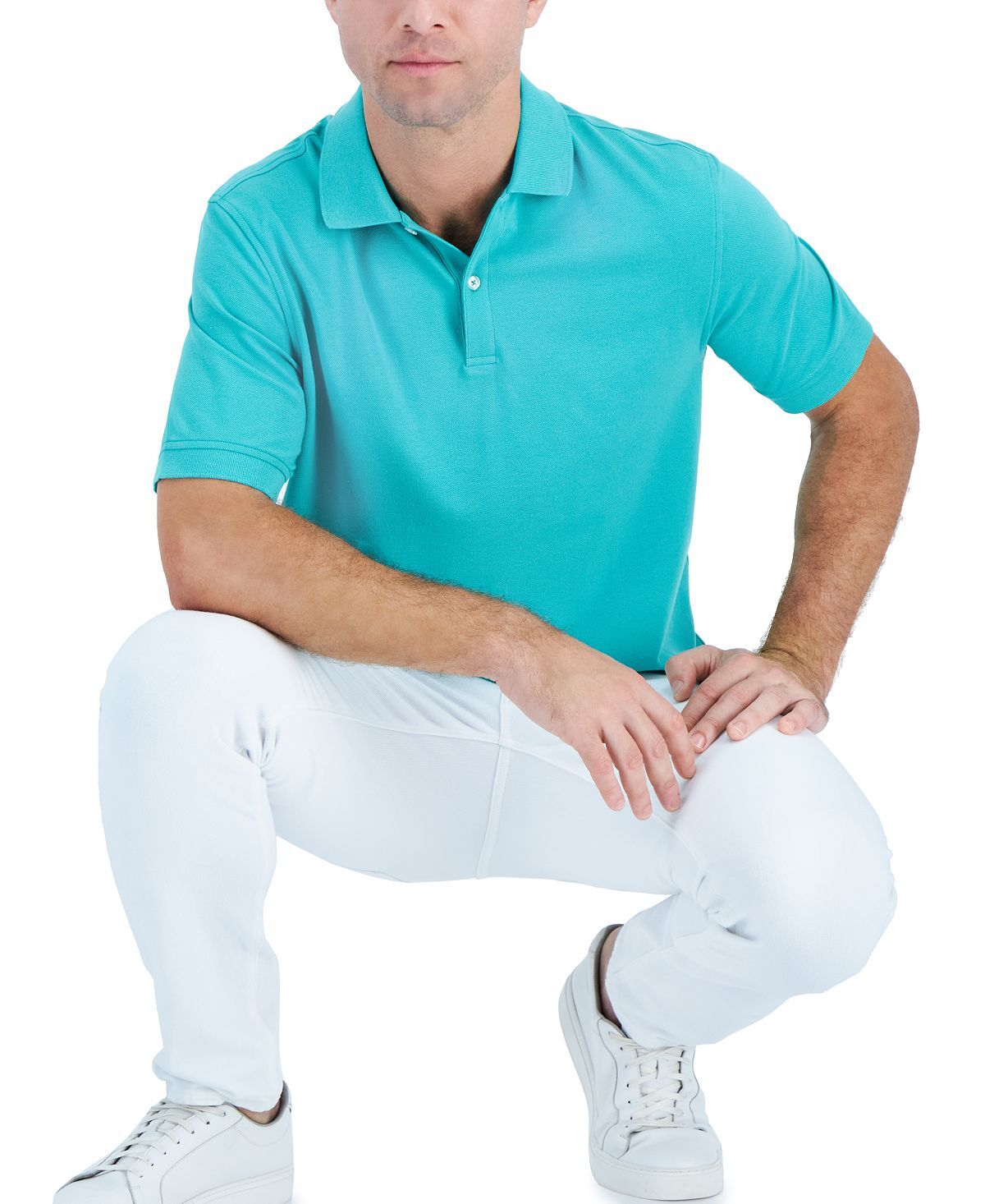 Мужская эластичная футболка-поло классического кроя, созданная для macy's Club Room, мульти
Мужская эластичная футболка-поло классического кроя, созданная для macy's Club Room, мульти