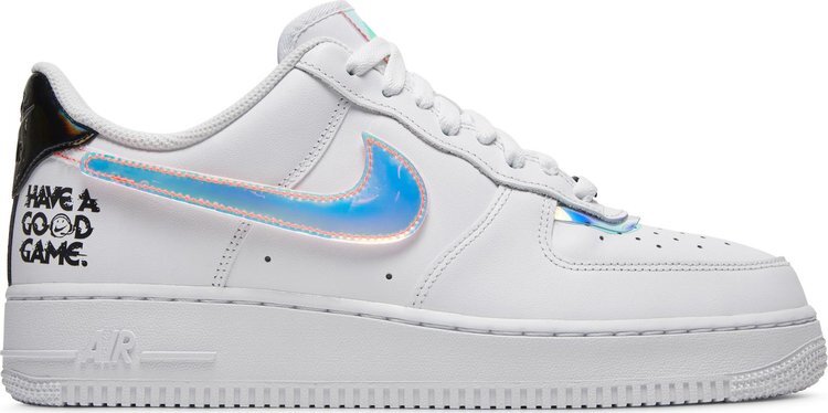 Кроссовки Nike Air Force 1 '07 LV8 'Have a Good Game', белый
Кроссовки Nike Air Force 1 '07 LV8 'Have a Good Game', белый