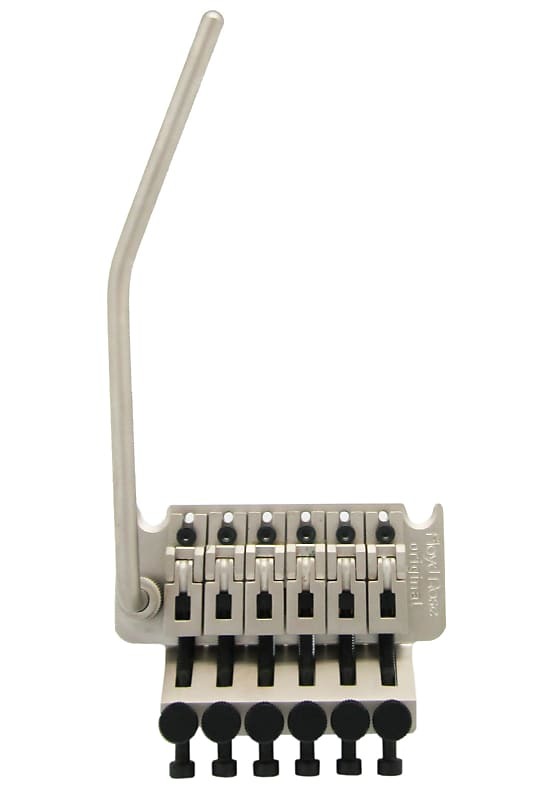 Аутентичная оригинальная система тремоло Floyd Rose — Lefty — Satin Pearl Original Left-Handed Locking Tremolo
Аутентичная оригинальная система тремоло Floyd Rose — Lefty — Satin Pearl Original Left-Handed Locking Tremolo