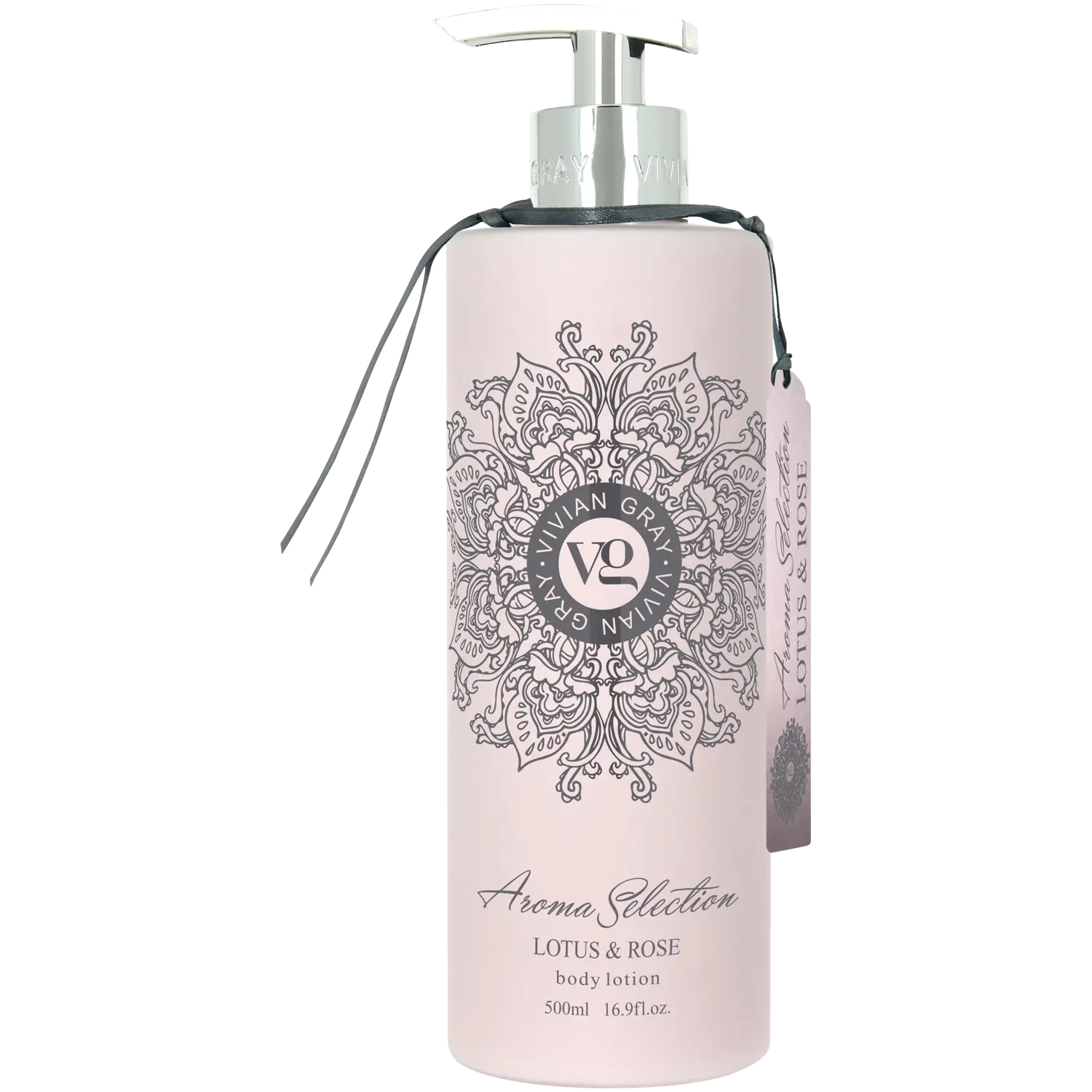 Vivian Gray Aroma Selection Lotus & Rose увлажняющее и питательное молочко для тела, 500 мл
Vivian Gray Aroma Selection Lotus & Rose увлажняющее и питательное молочко для тела, 500 мл