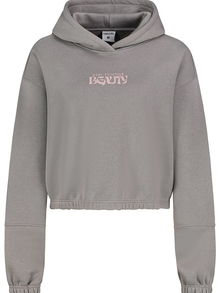 Толстовка Sublevel, серый
Толстовка Sublevel, серый