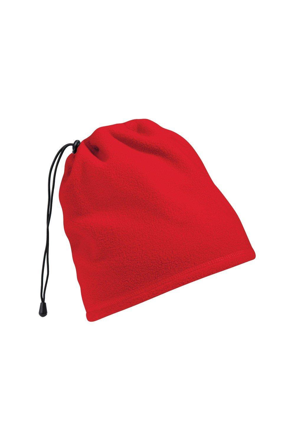Супрафлисовая кепка-снуд Beechfield, красный
Супрафлисовая кепка-снуд Beechfield, красный