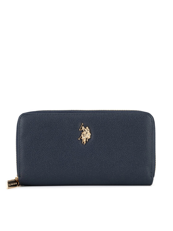 Кошелек BIUXT8382WVP U.S. Polo Assn., синий 
Кошелек BIUXT8382WVP U.S. Polo Assn., синий
