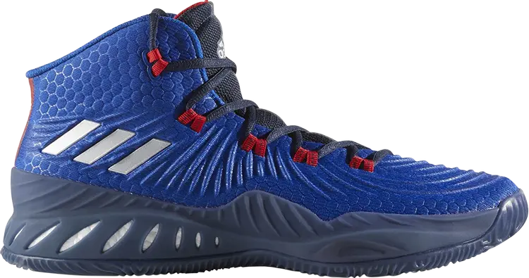 Кроссовки Adidas Crazy Explosive 2017 'Collegiate Royal', синий 
Кроссовки Adidas Crazy Explosive 2017 'Collegiate Royal', синий