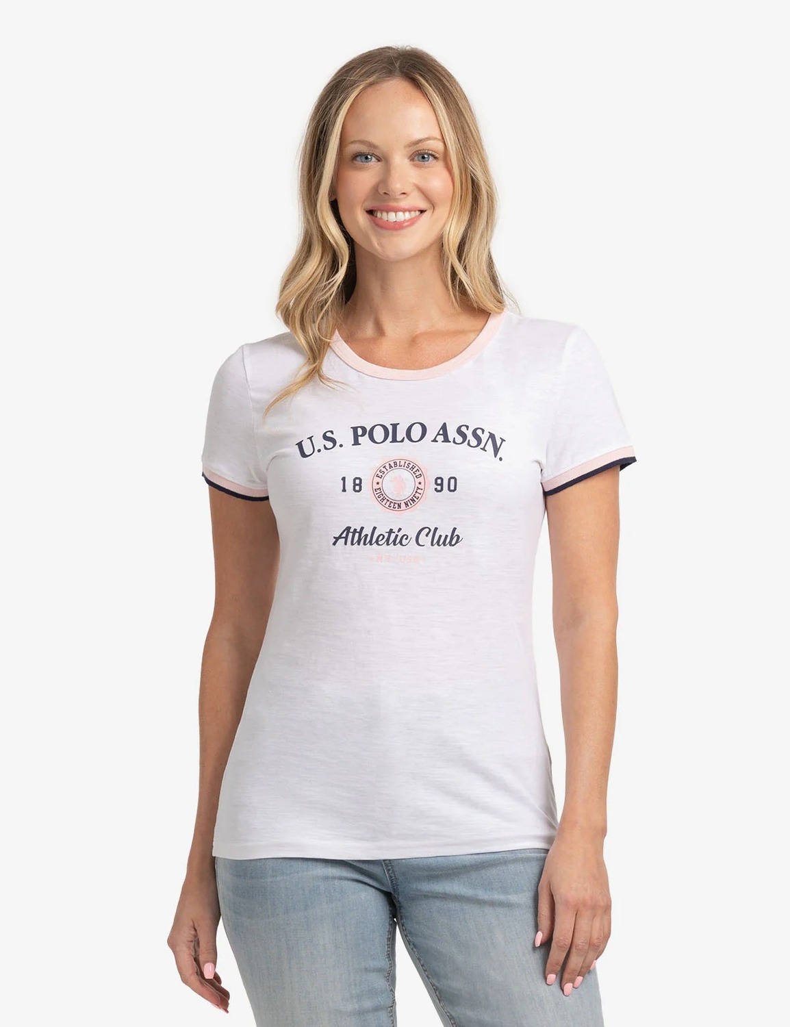 Футболка U.S. Polo Assn. Small Soft Crest Ringer Jersey, белый
Футболка U.S. Polo Assn. Small Soft Crest Ringer Jersey, белый