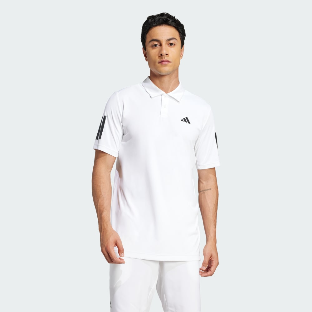Спортивная футболка Adidas Club Tennis 3-Stripes Polo Shirt, белый
Спортивная футболка Adidas Club Tennis 3-Stripes Polo Shirt, белый