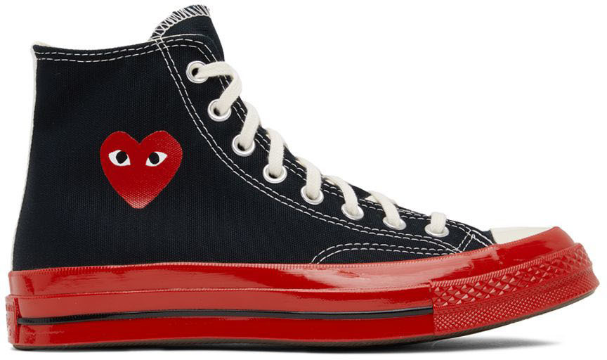 Черно-красные кроссовки Converse Edition Chuck 70 Comme des Garçons Play, Черный, Черно-красные кроссовки Converse Edition Chuck 70 Comme des Garçons Play
Черно-красные кроссовки Converse Edition Chuck 70 Comme des Garçons Play, Черный, Черно-красные кроссовки Converse Edition Chuck 70 Comme des Garçons Play