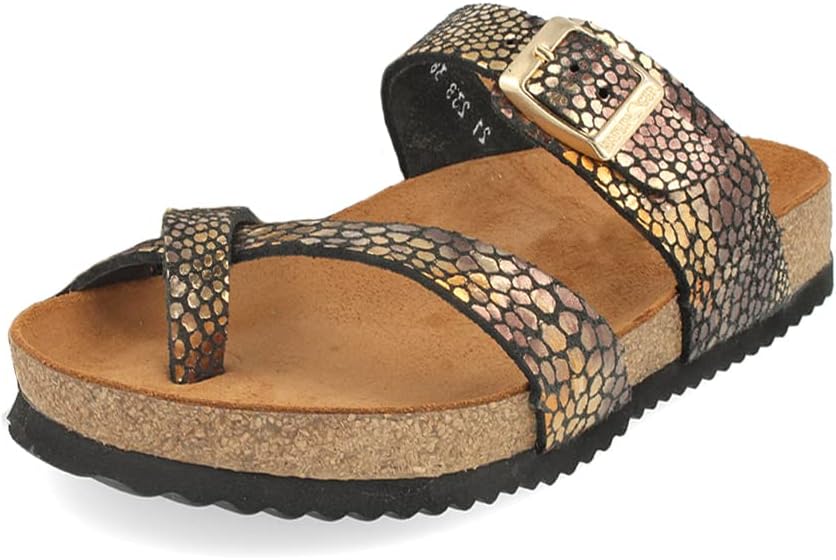 Сандалии HAFLINGER унисекс для взрослых Juno летние с анатомическими стельками и ремешками из натуральной кожи, Cobre
Сандалии HAFLINGER унисекс для взрослых Juno летние с анатомическими стельками и ремешками из натуральной кожи, Cobre