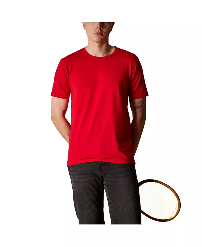 Мужская футболка с круглым вырезом из хлопка Members Only, красный
Мужская футболка с круглым вырезом из хлопка Members Only, красный