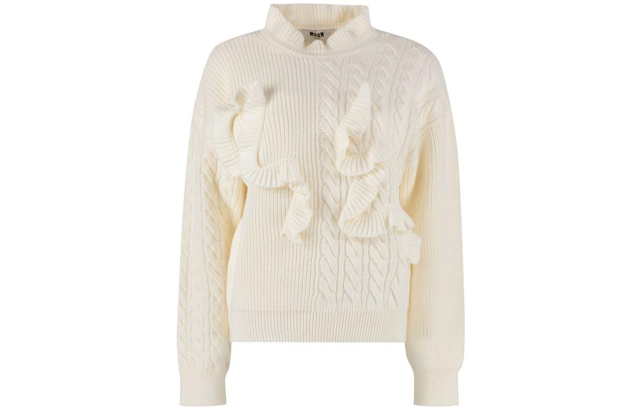 MSGM Свитер женский белый
MSGM Свитер женский белый