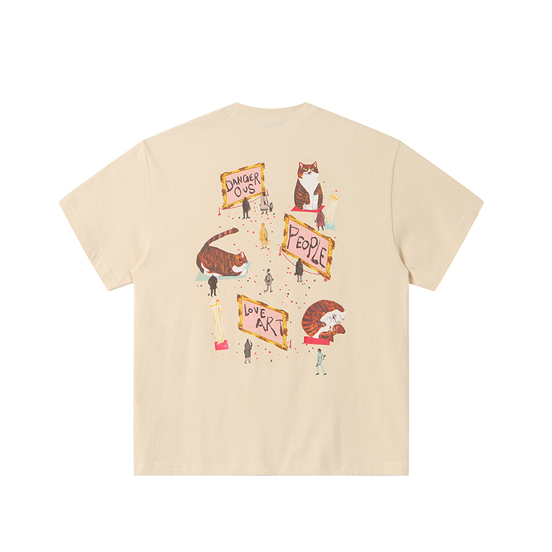 Футболка унисекс Dangerouspeople, хаки
Футболка унисекс Dangerouspeople, хаки