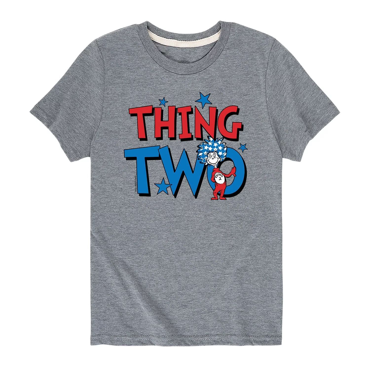 Футболка с рисунком Dr. Seuss Thing Two Americana для мальчиков 8–20 лет Licensed Character
Футболка с рисунком Dr. Seuss Thing Two Americana для мальчиков 8–20 лет Licensed Character