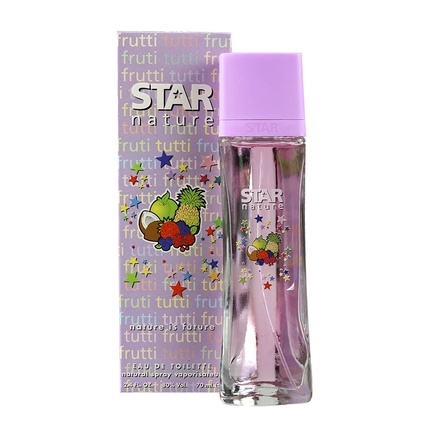 Star Nature Tutti Fruti EDT Vapo 70 мл
Star Nature Tutti Fruti EDT Vapo 70 мл