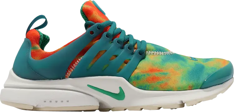 Кроссовки Nike Air Presto 'Tie-Dye - Bright Spruce', зеленый
Кроссовки Nike Air Presto 'Tie-Dye - Bright Spruce', зеленый