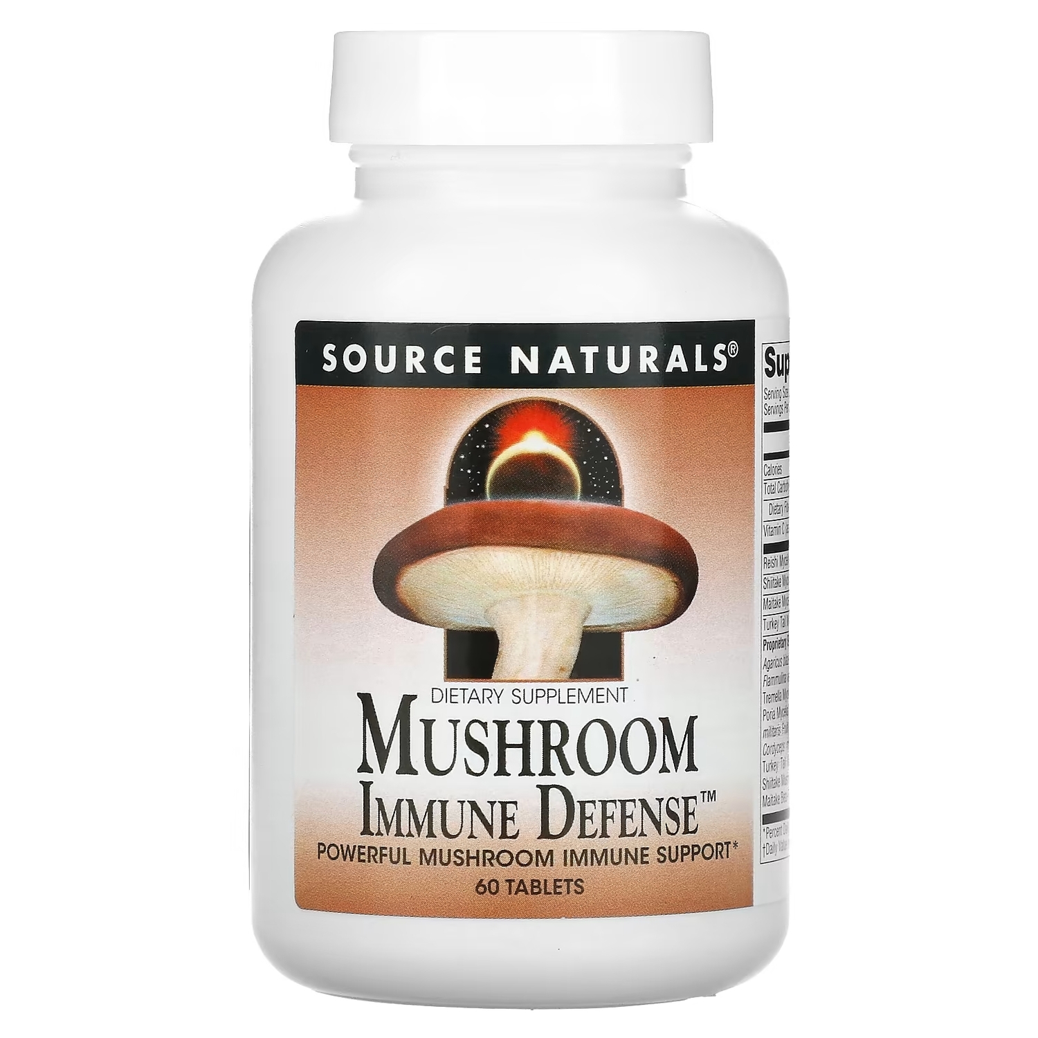 Source Naturals Mushroom Immune Defense комплекс из 16 грибов, 60 таблеток
Source Naturals Mushroom Immune Defense комплекс из 16 грибов, 60 таблеток