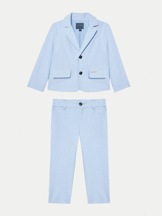 Костюм обычного кроя N5RG00 WGTX0 Guess, голубой
Костюм обычного кроя N5RG00 WGTX0 Guess, голубой