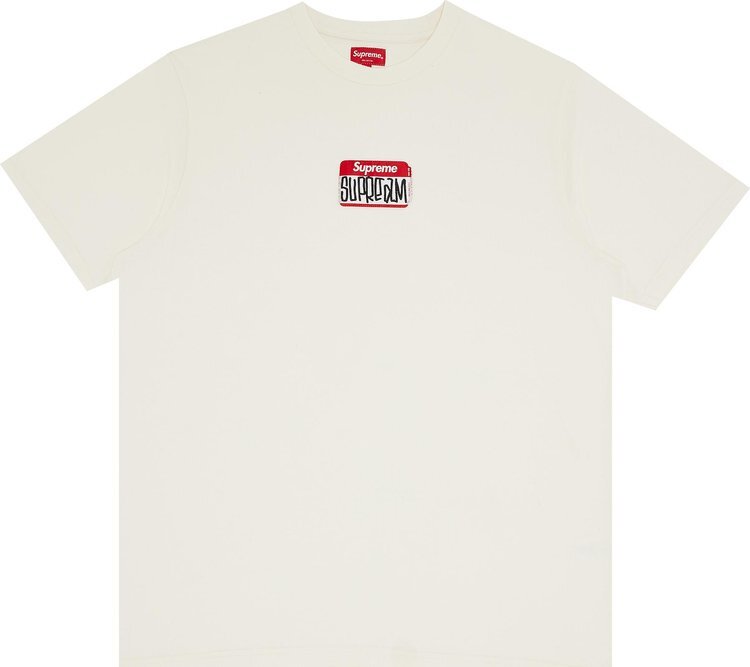 Футболка Supreme Gonz Nametag Short-Sleeve Top 'Natural', кремовый, Бежевый, Футболка Supreme Gonz Nametag Short-Sleeve Top 'Natural', кремовый
Футболка Supreme Gonz Nametag Short-Sleeve Top 'Natural', кремовый, Бежевый, Футболка Supreme Gonz Nametag Short-Sleeve Top 'Natural', кремовый