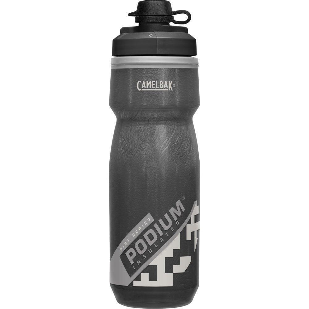 Охлаждающая бутылка серии Podium Dirt 620 мл - черная CAMELBAK, черный
Охлаждающая бутылка серии Podium Dirt 620 мл - черная CAMELBAK, черный